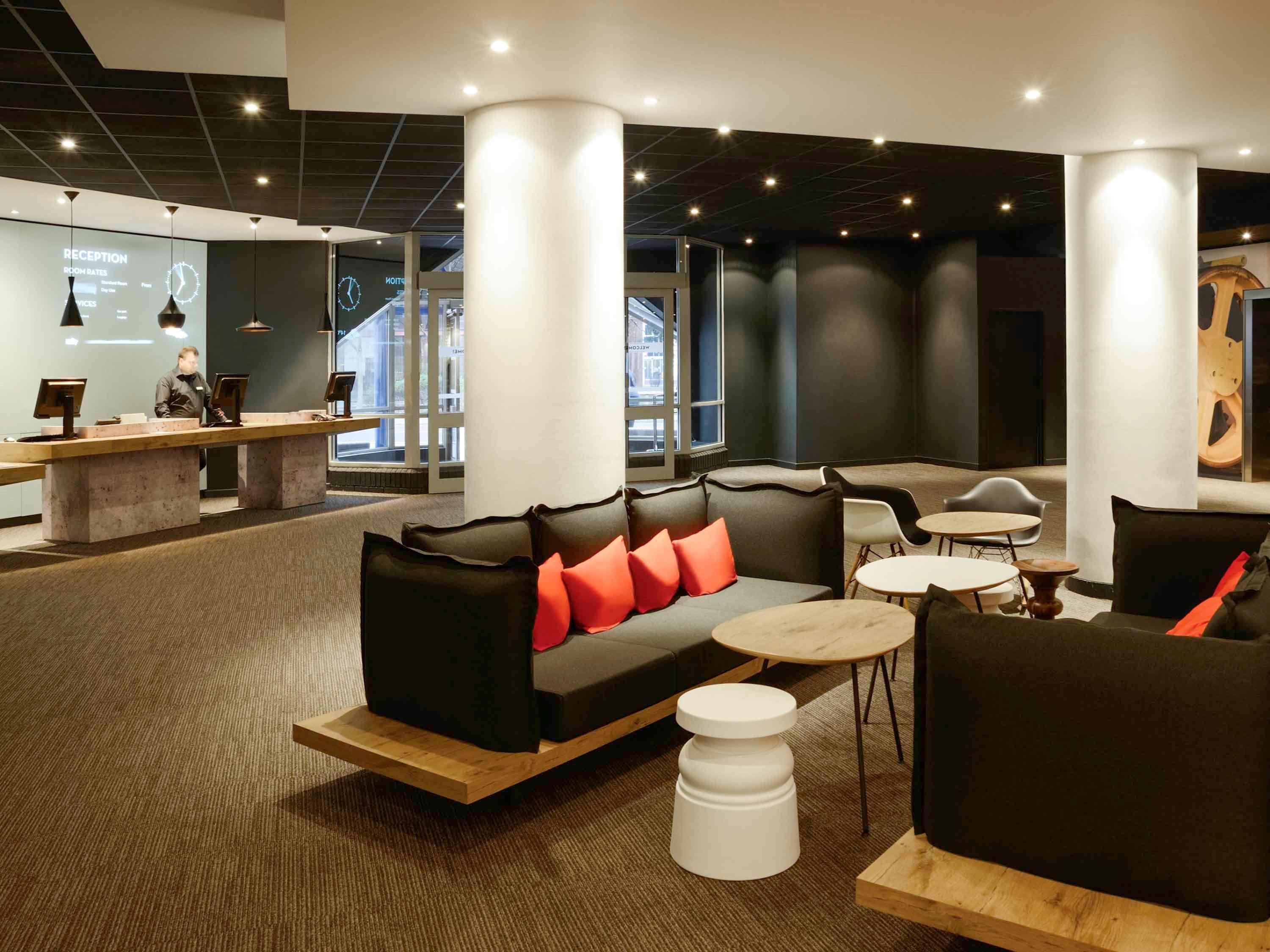 Hotel Ibis Portsmouth Esterno foto
