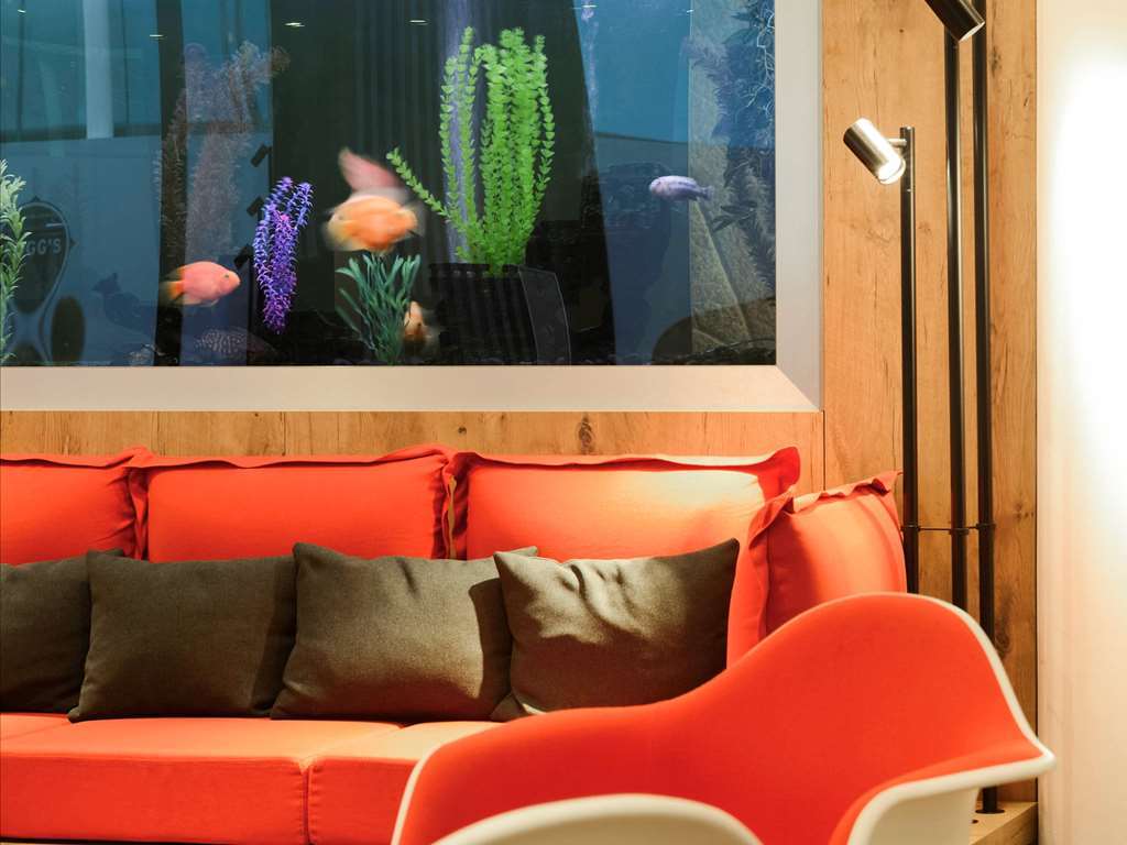 Hotel Ibis Portsmouth Ristorante foto